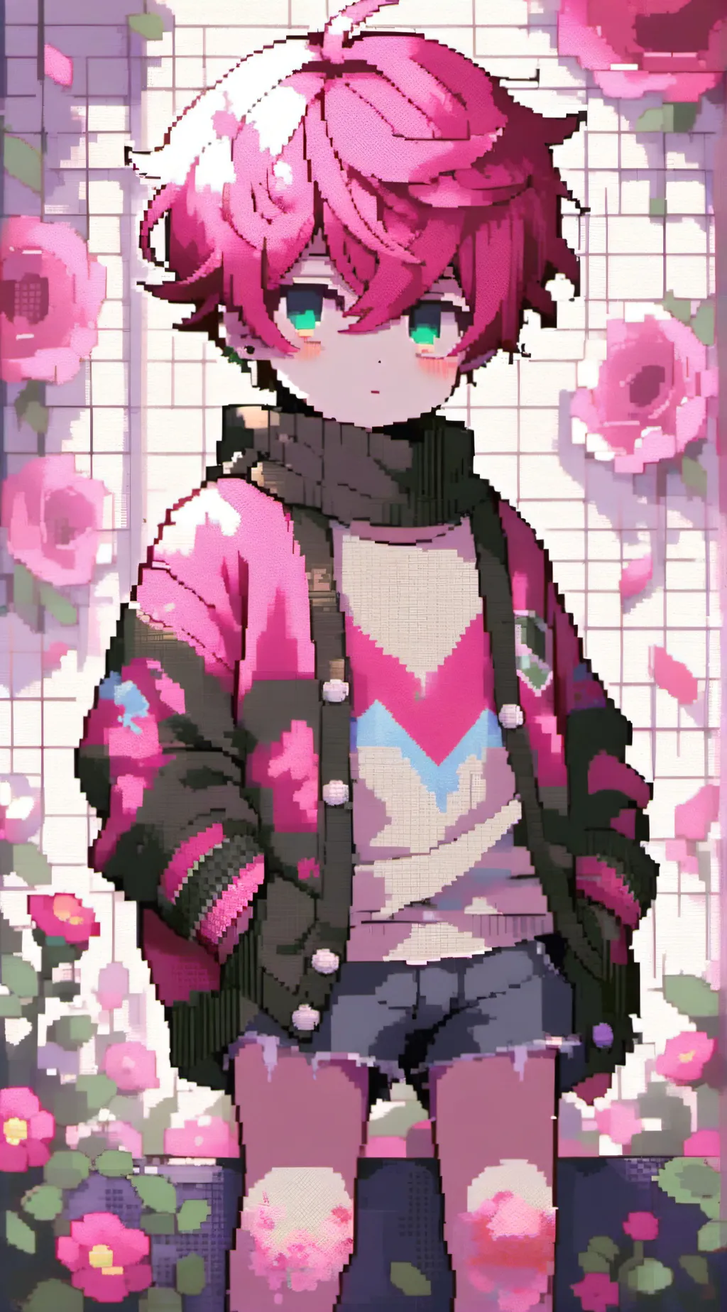 ai character: Harry background