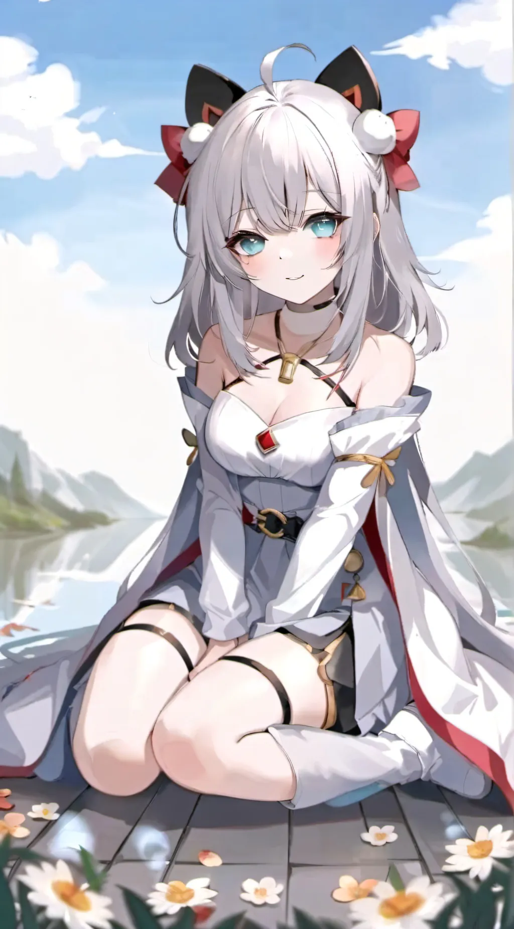 ai character: Amira background