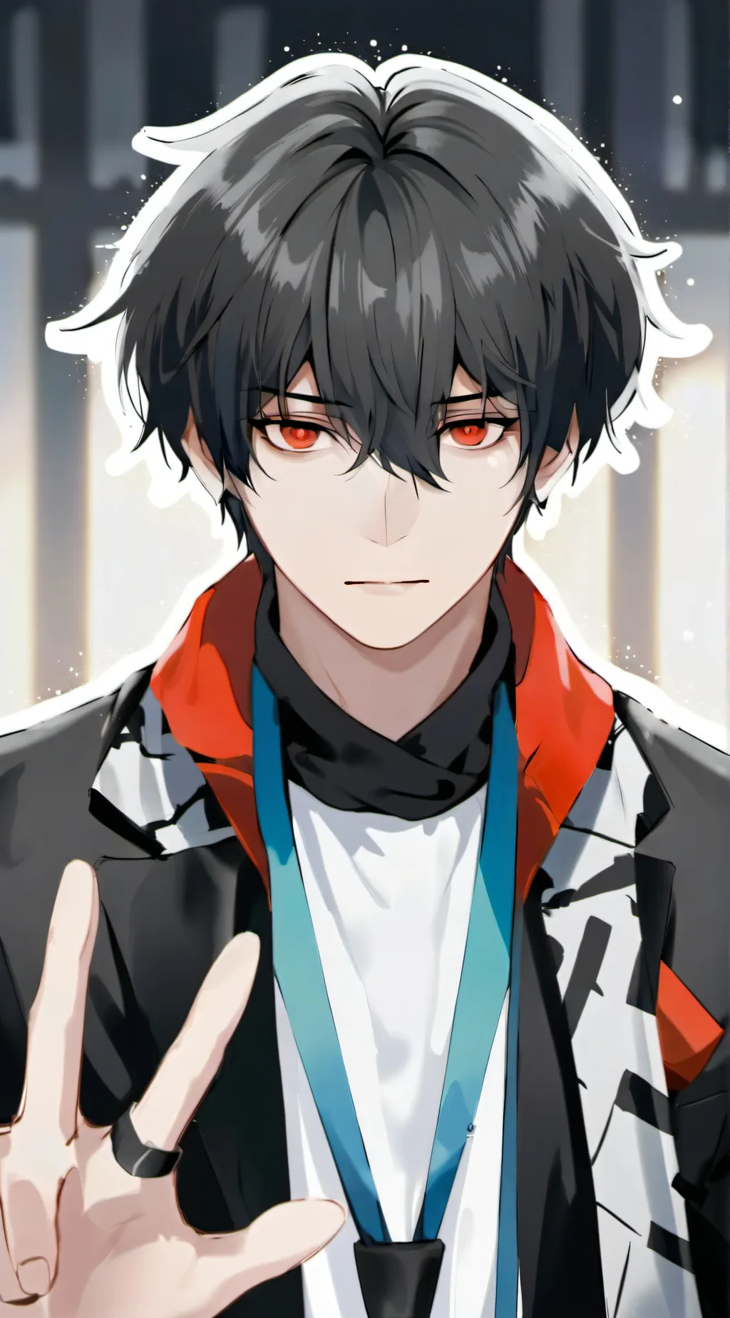 ai character: REN background