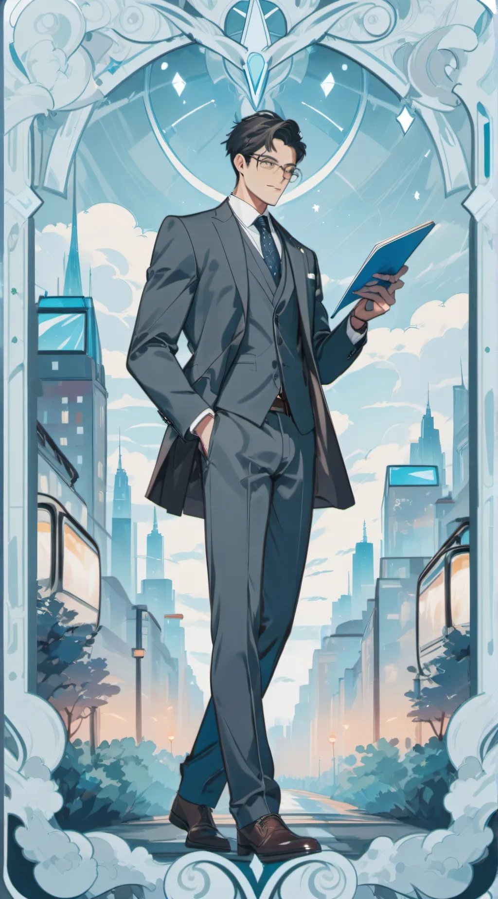 ai character: jason jones background