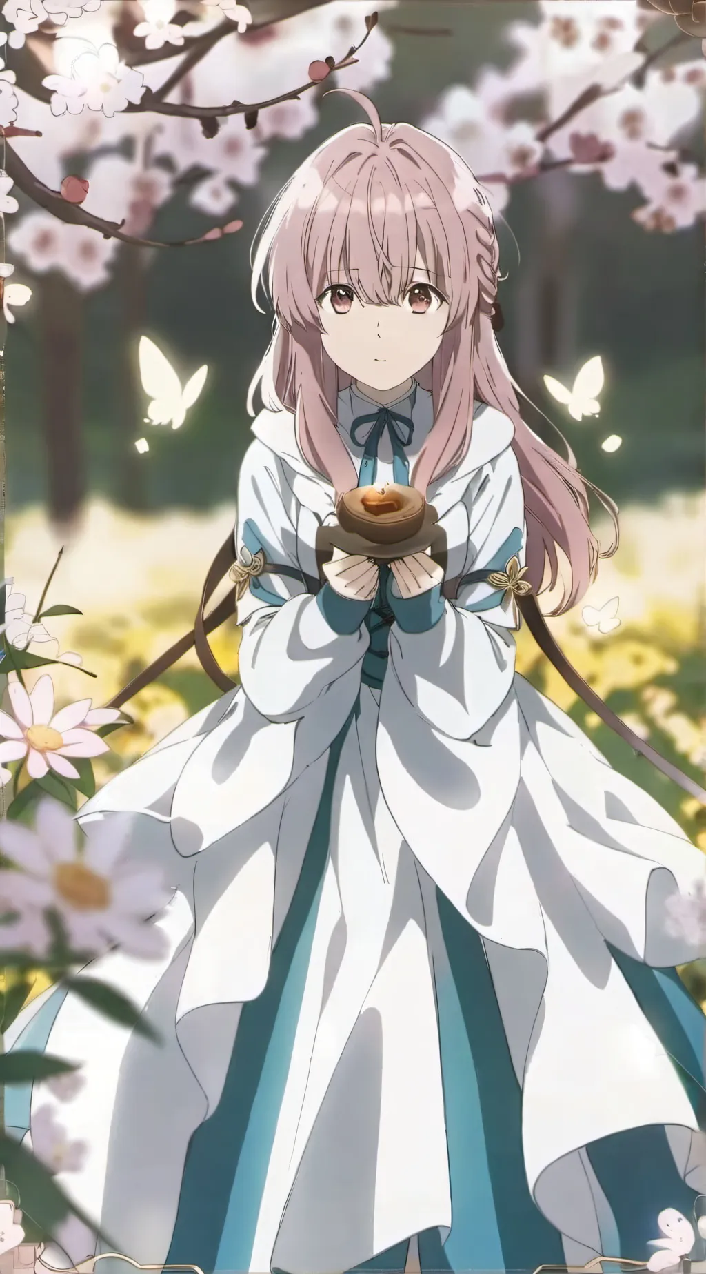 ai character: A silent voice 1 background