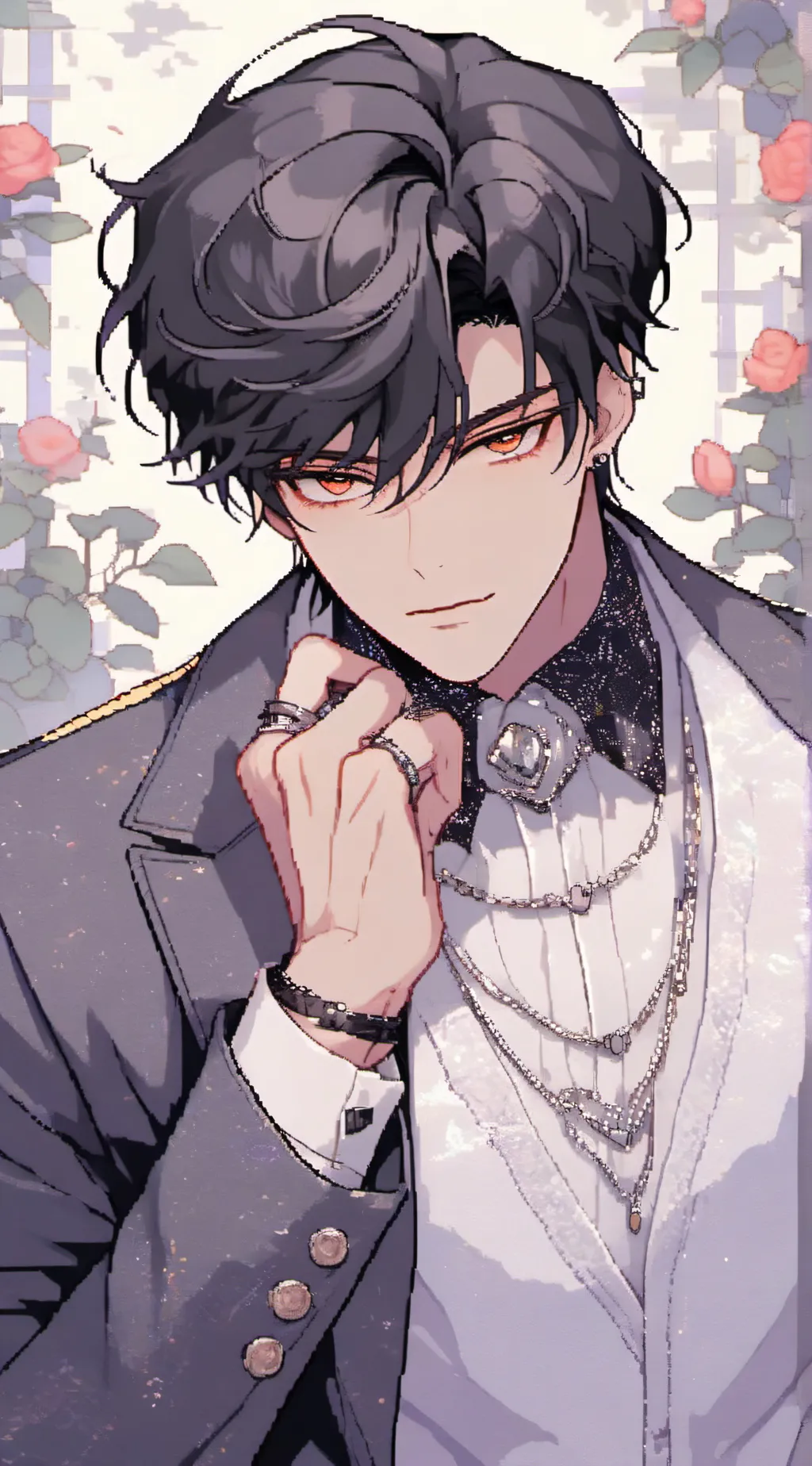 ai character: Marcus 😏😉 background