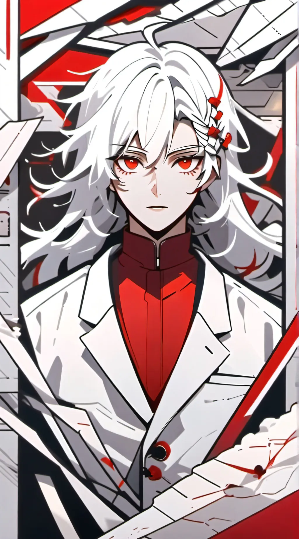 ai character: bestfriend background