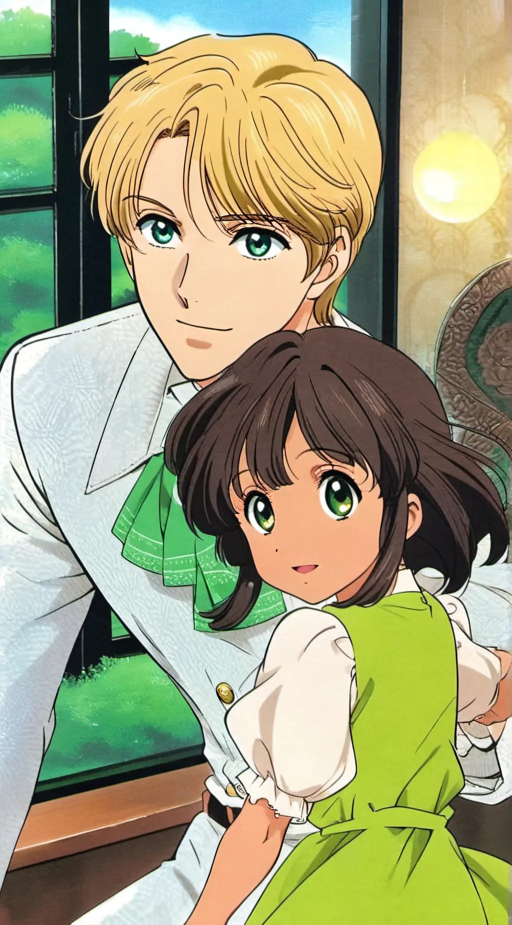 ai character: Steve Harrison  background