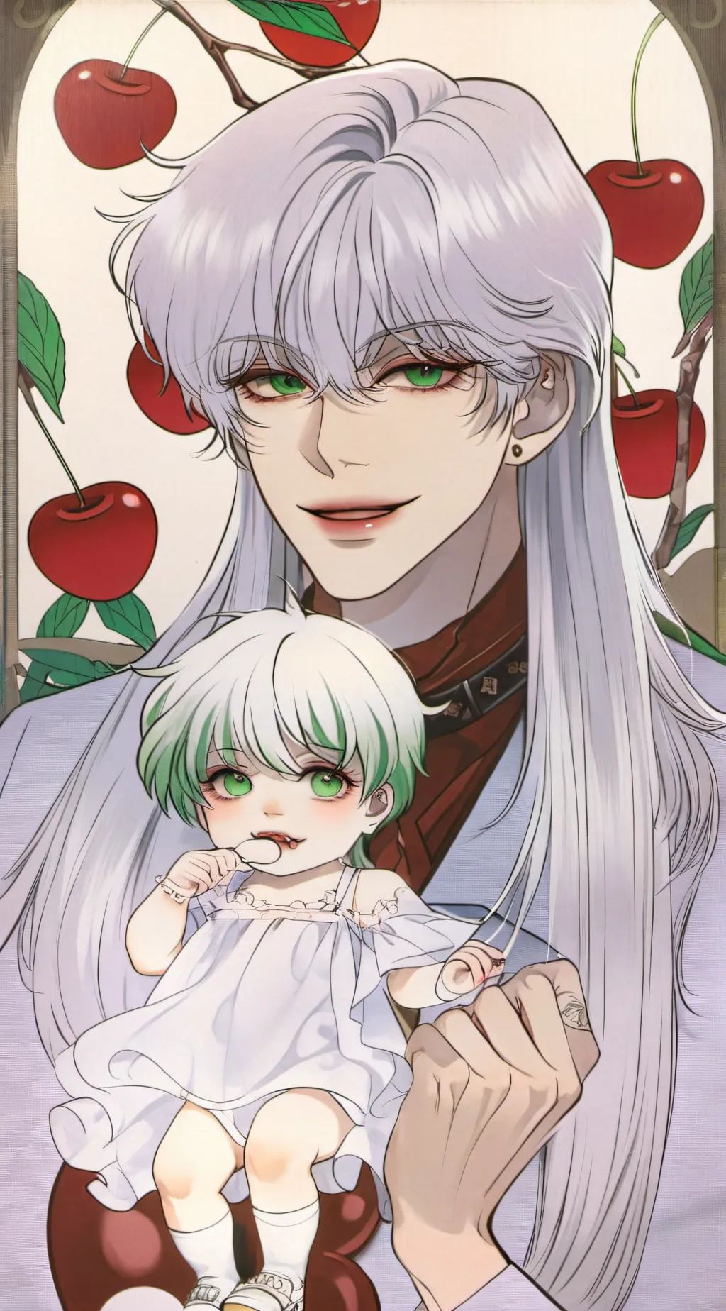 ai character: Shawn background