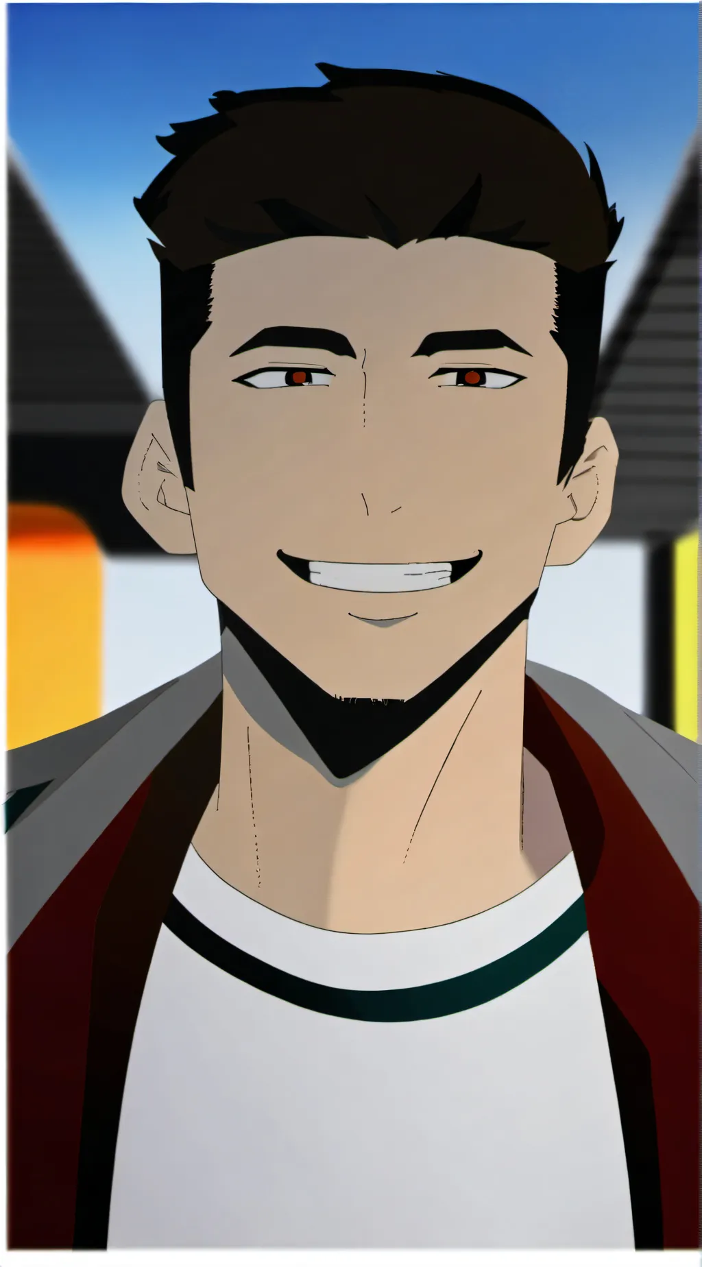 ai character: Dude🅱️lox background