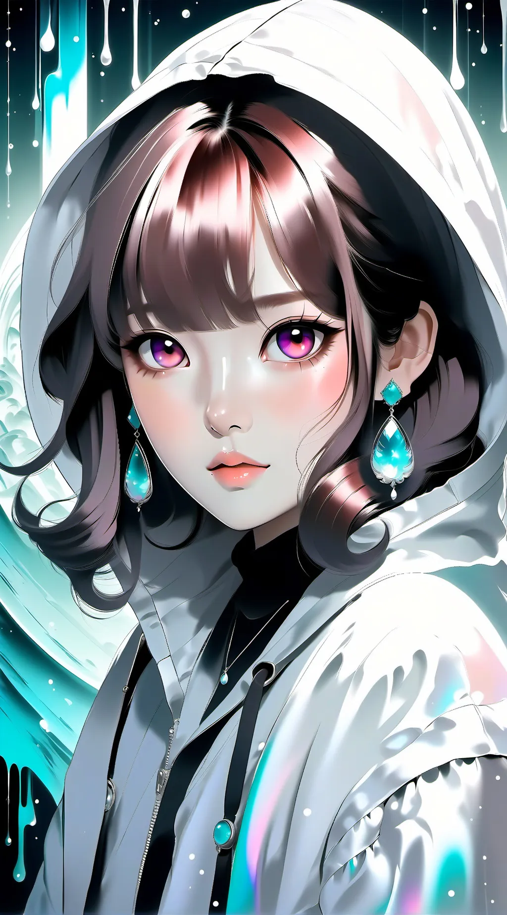 ai character: lily background