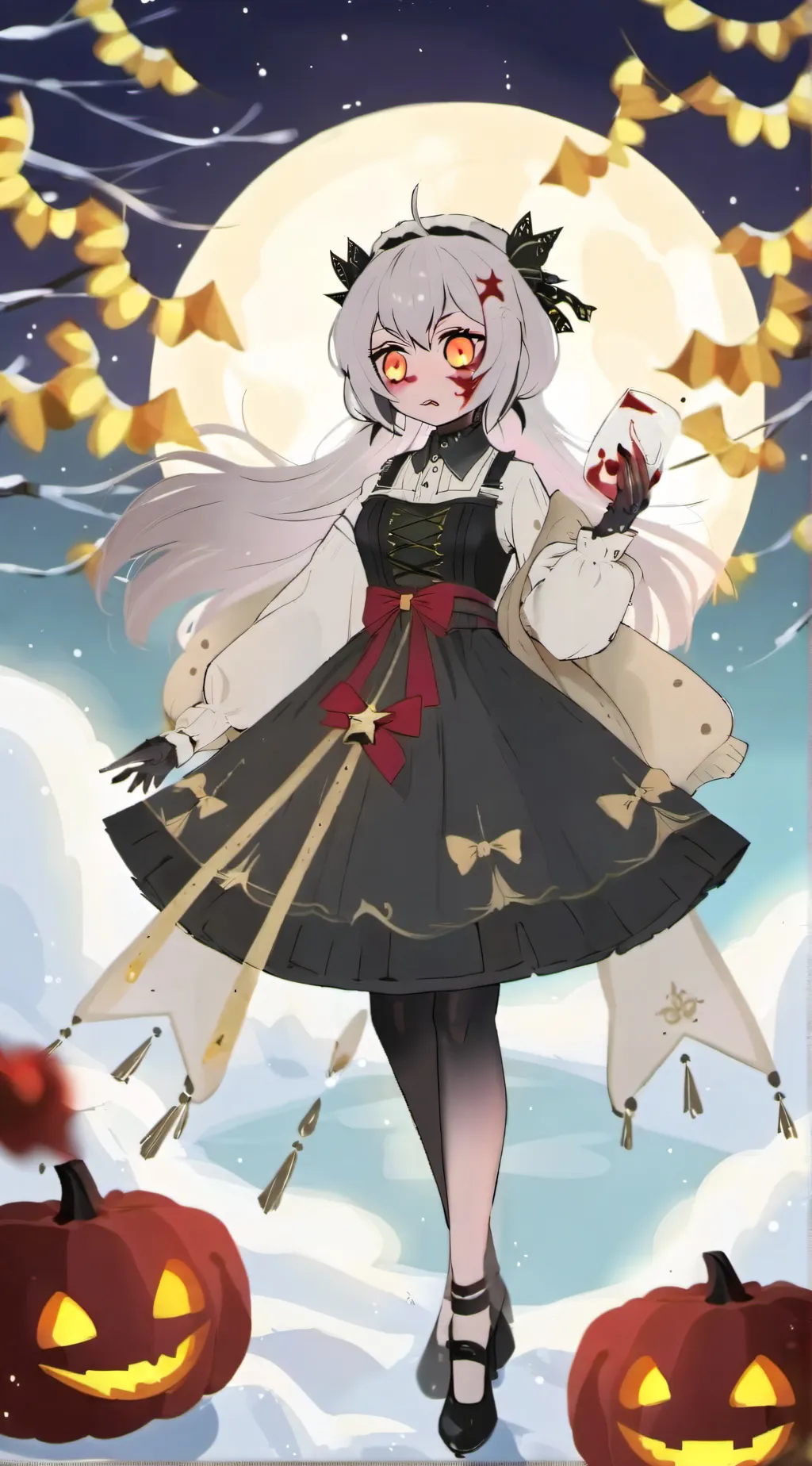 ai character: katsumi reiko kny~ background