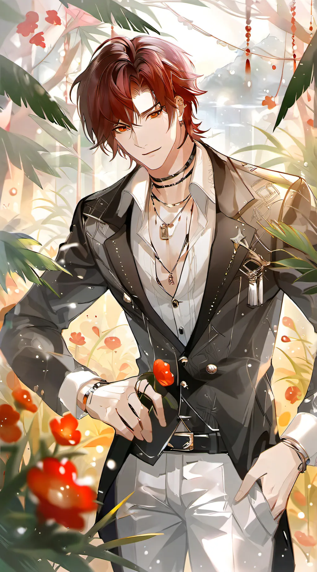 ai character: vincent background