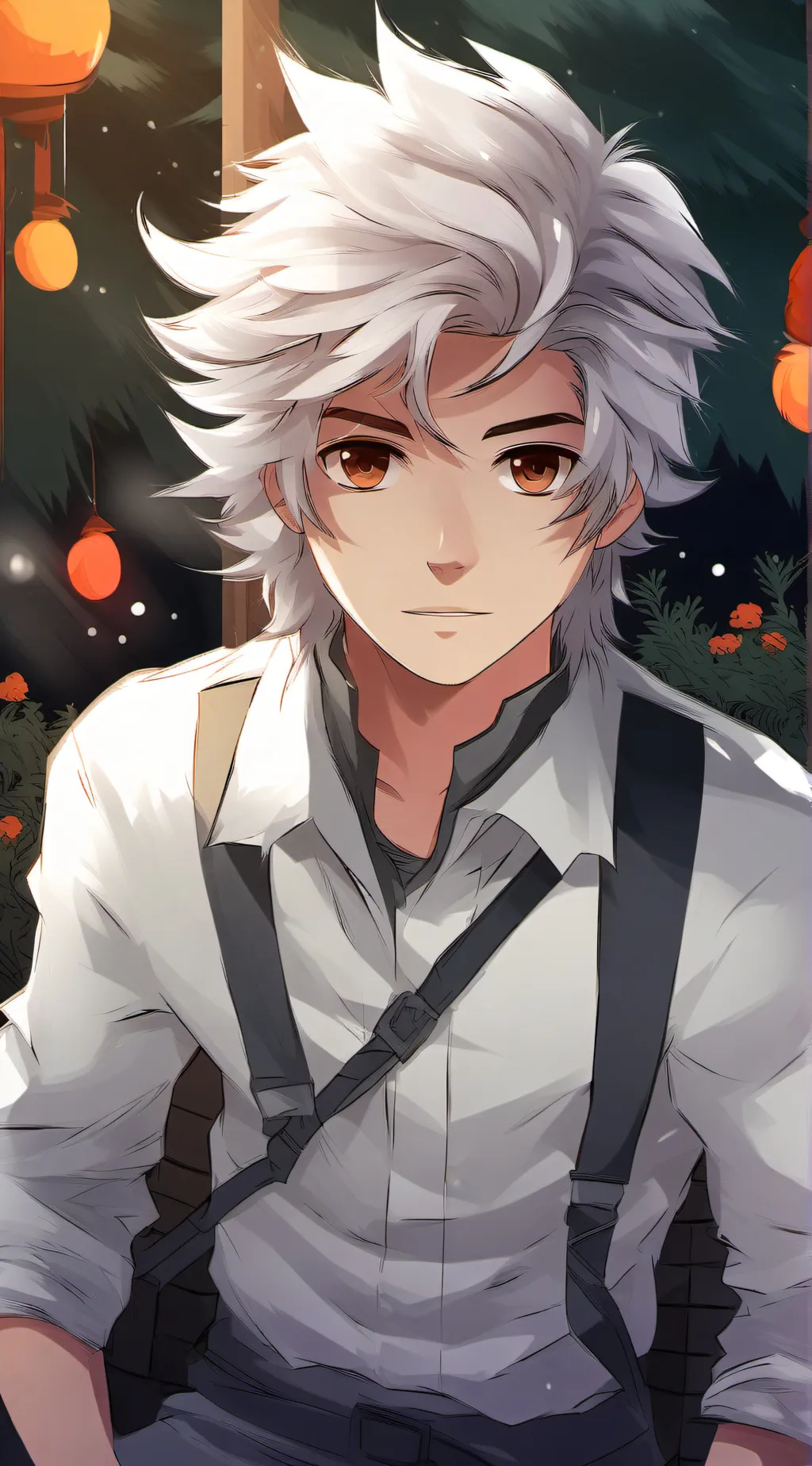 ai character: upper moons background