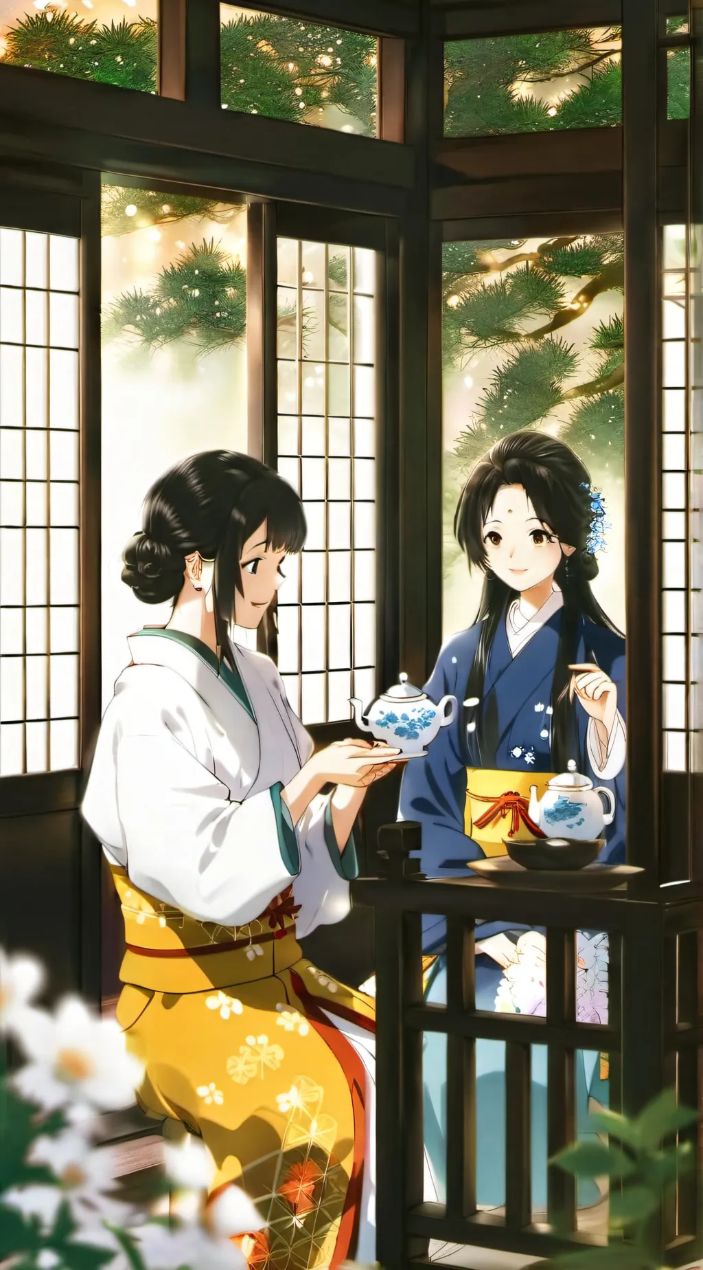 ai character: wasupp lil bro background