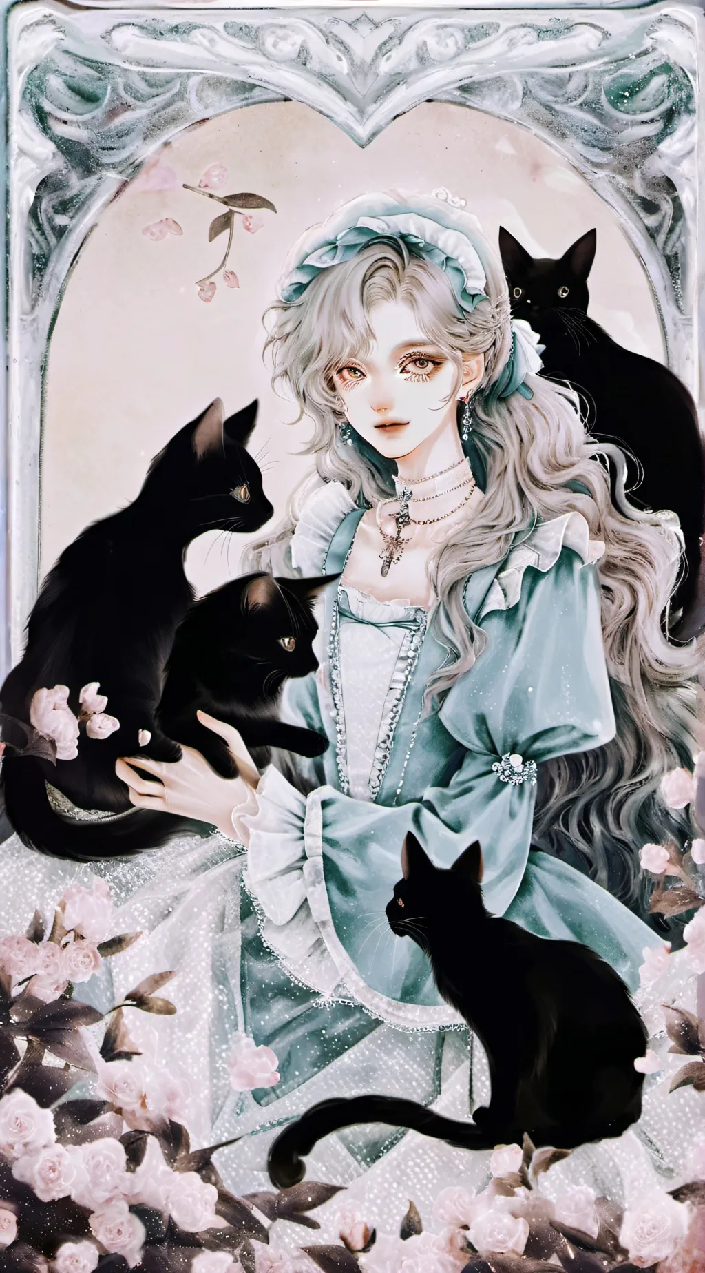 ai character: hh therians!  background