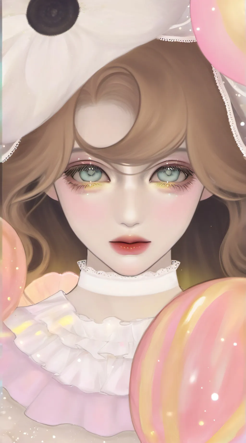 ai character: 𝒋𝒖𝒍𝒊𝒂 background