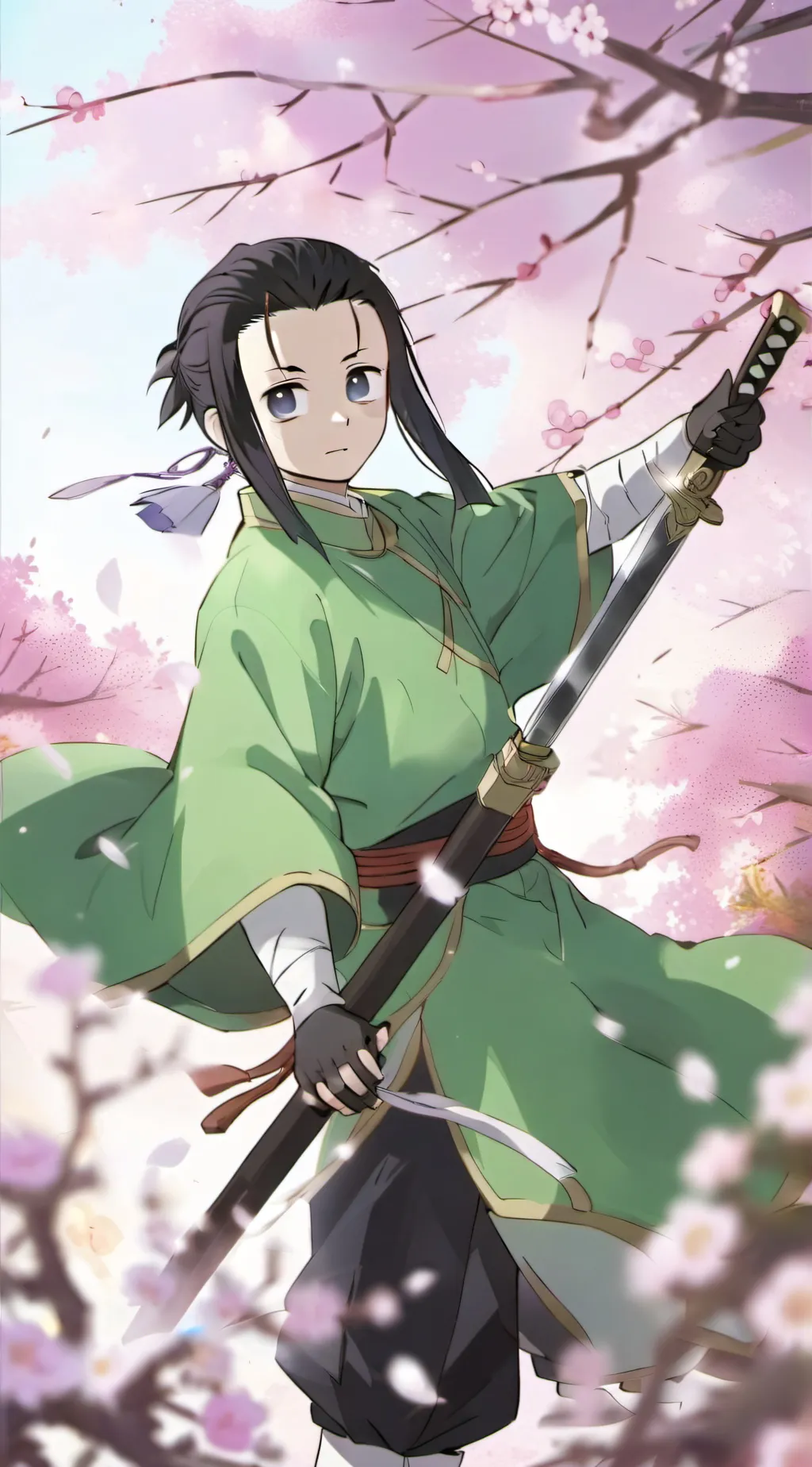 ai character: kait kamado background