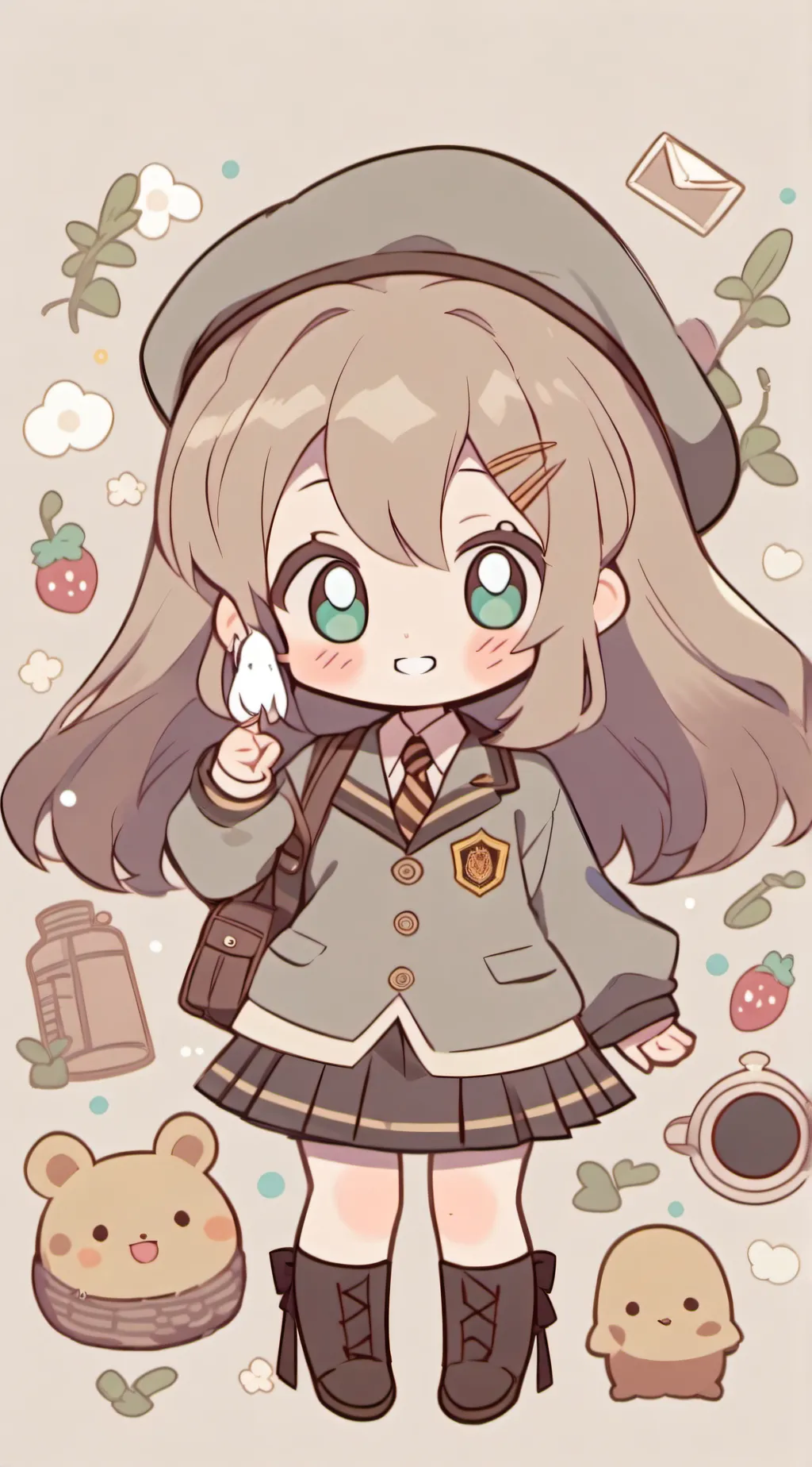 ai character: Anna background