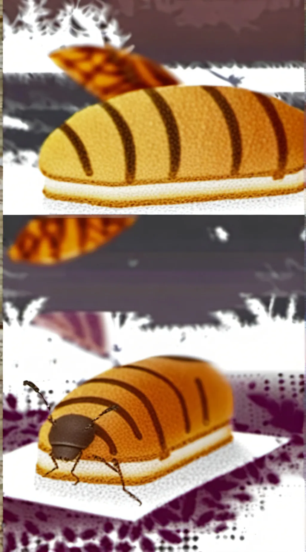 ai character: Breadbug background