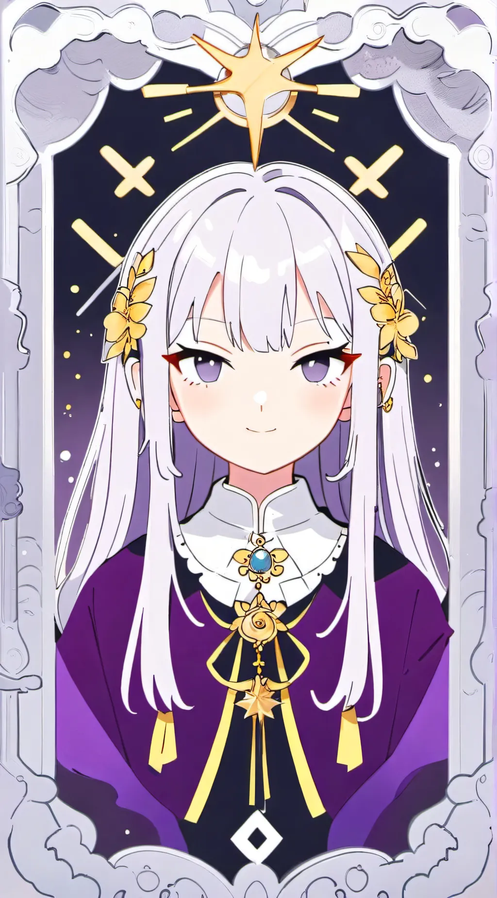 ai character: Lisa  background