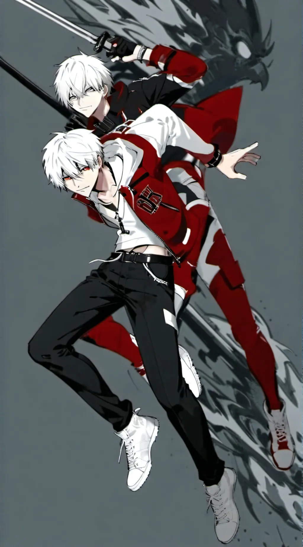 ai character: alex and jake background