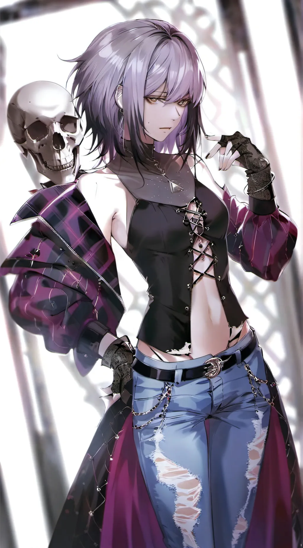 ai character: <~Grace~> background