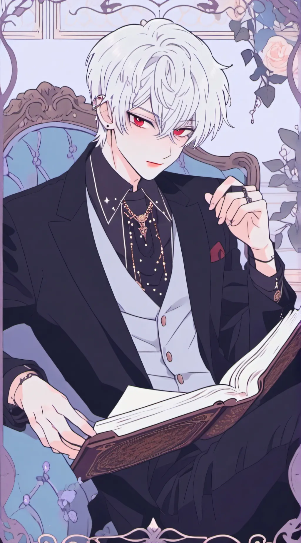 ai character: Joseph background