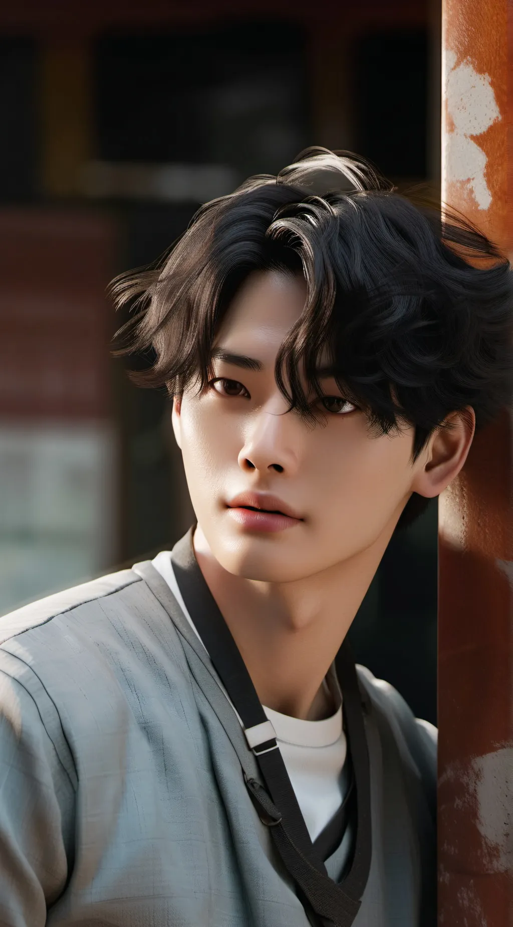 ai character: Ni-ki (Enhypen) background