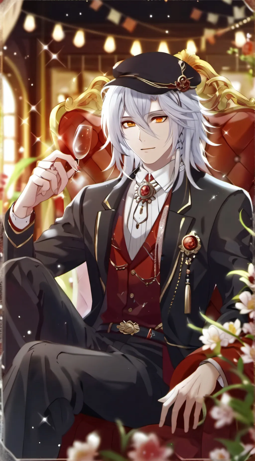 ai character: Jay background