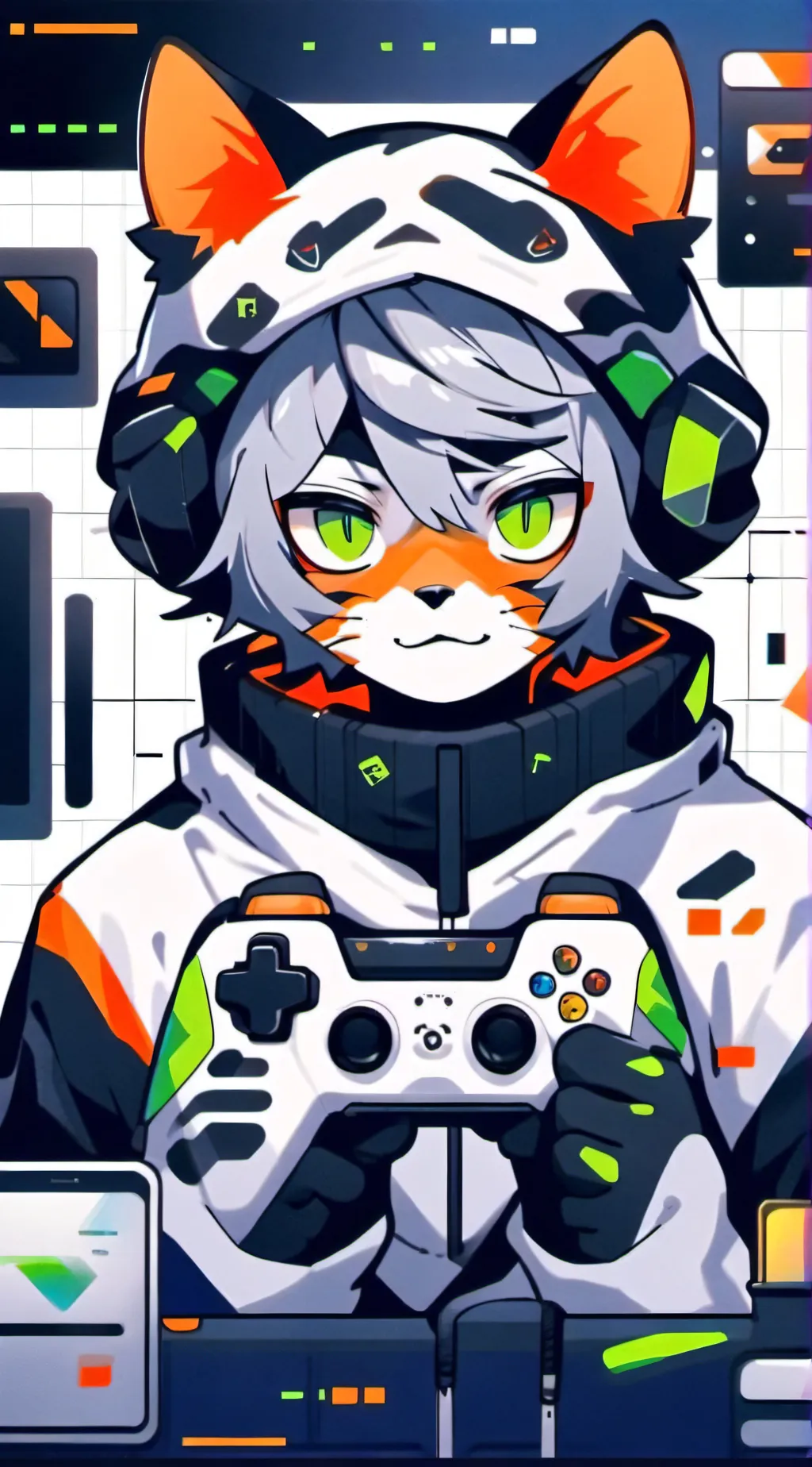 ai character: gg background