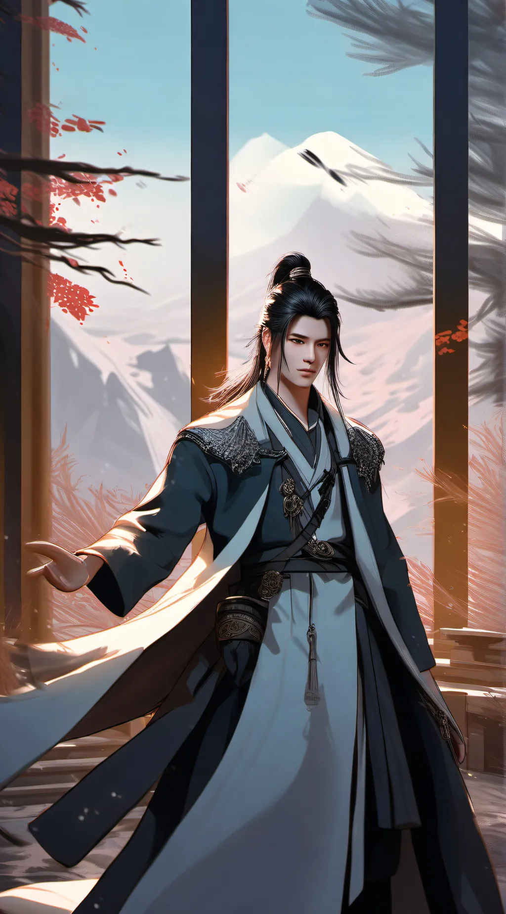 ai character: kim-jeayong background