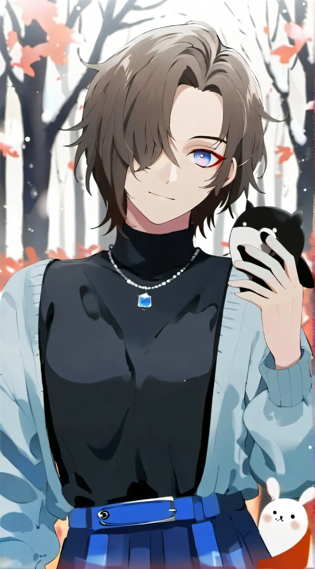 ai character: jade background