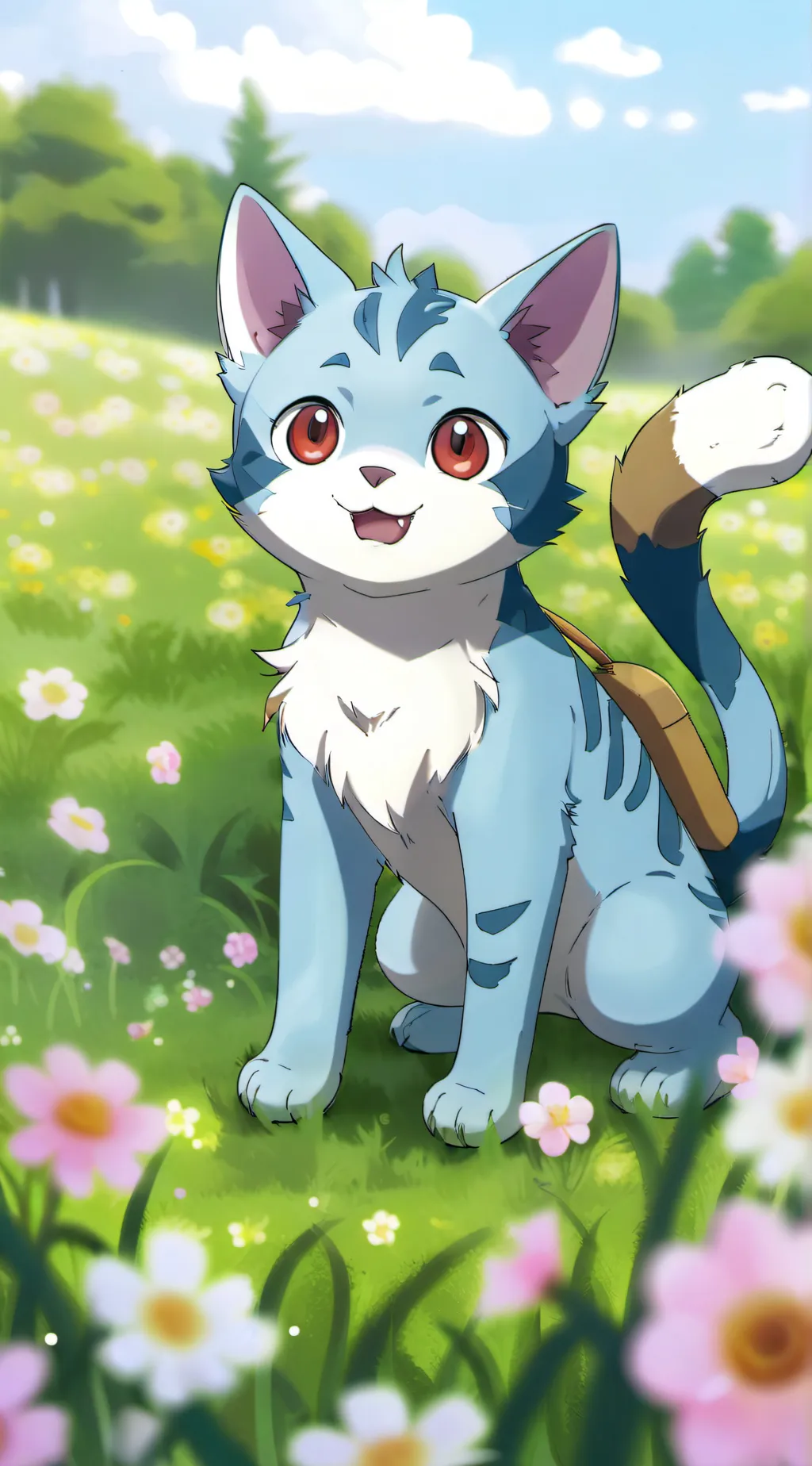 ai character: bells background