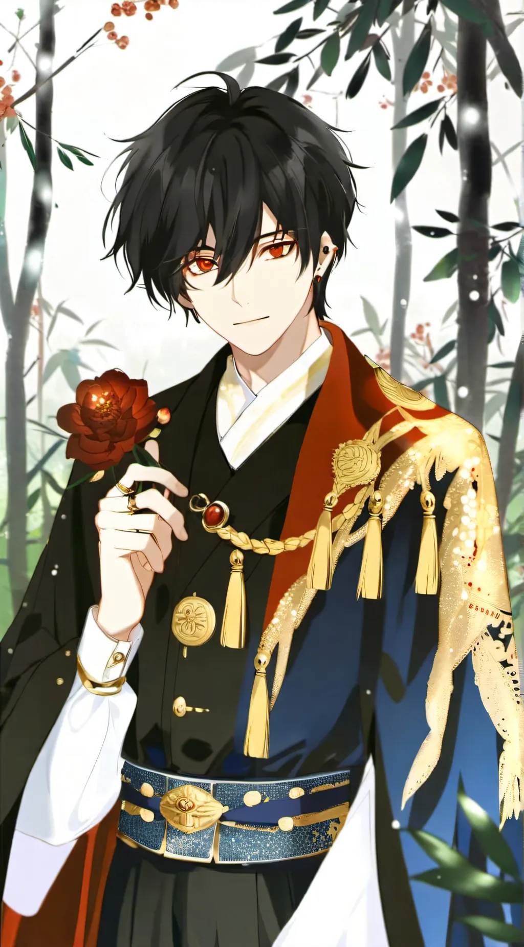 ai character: 🥀Chris🥀 background