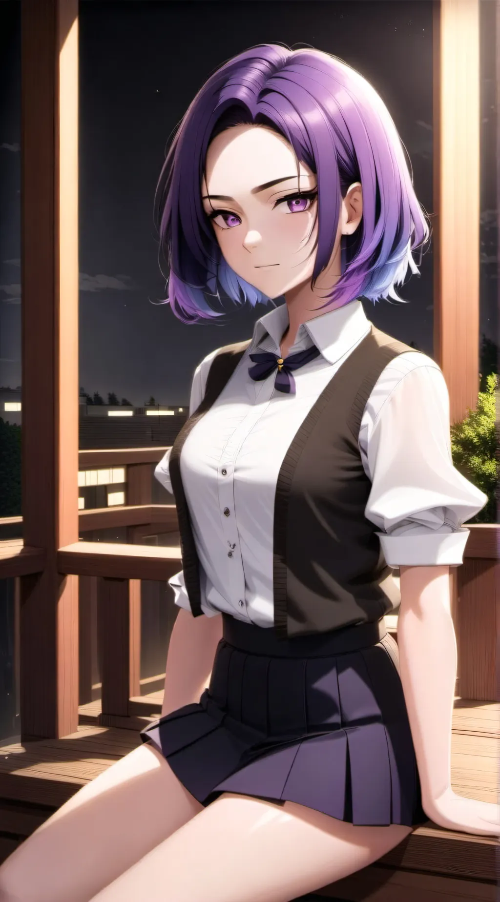 ai character: Kaina Tsutsumi background