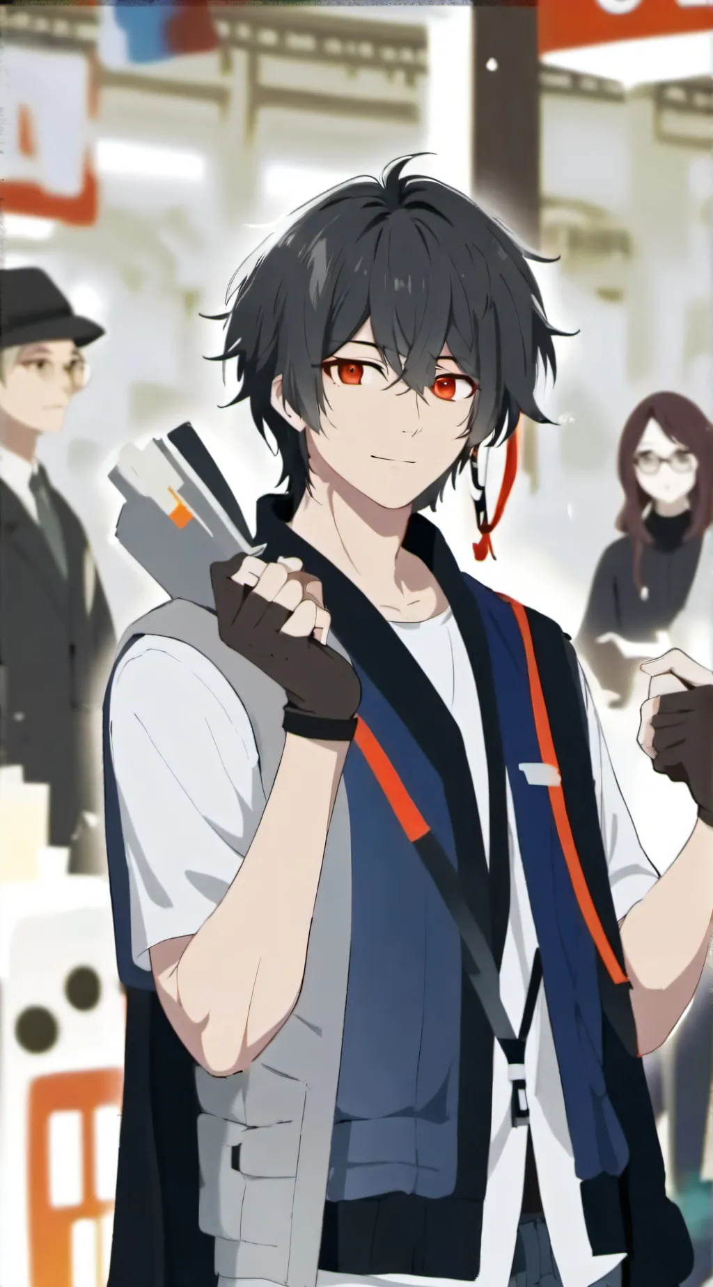 ai character: Kai background