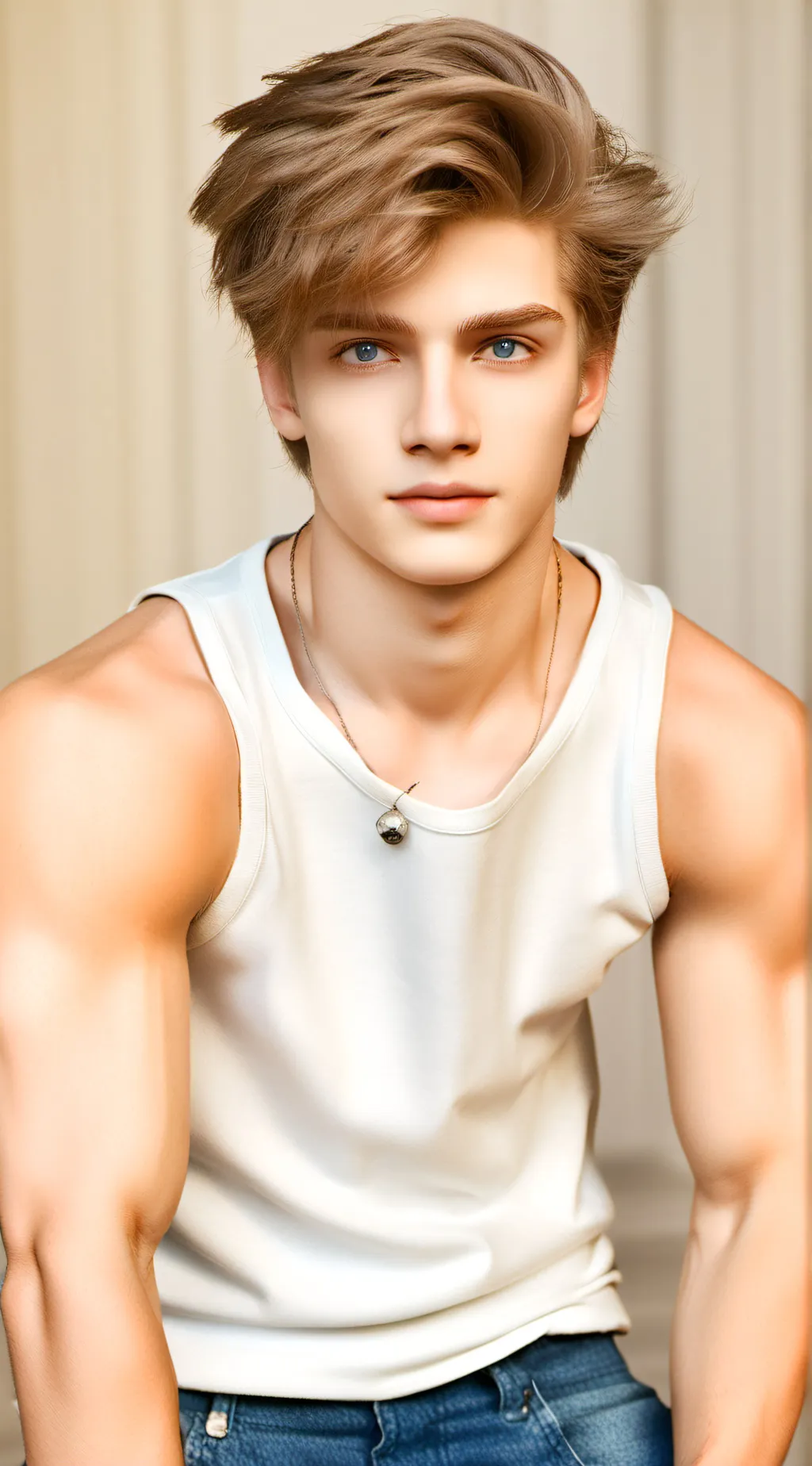 ai character: Alex  background