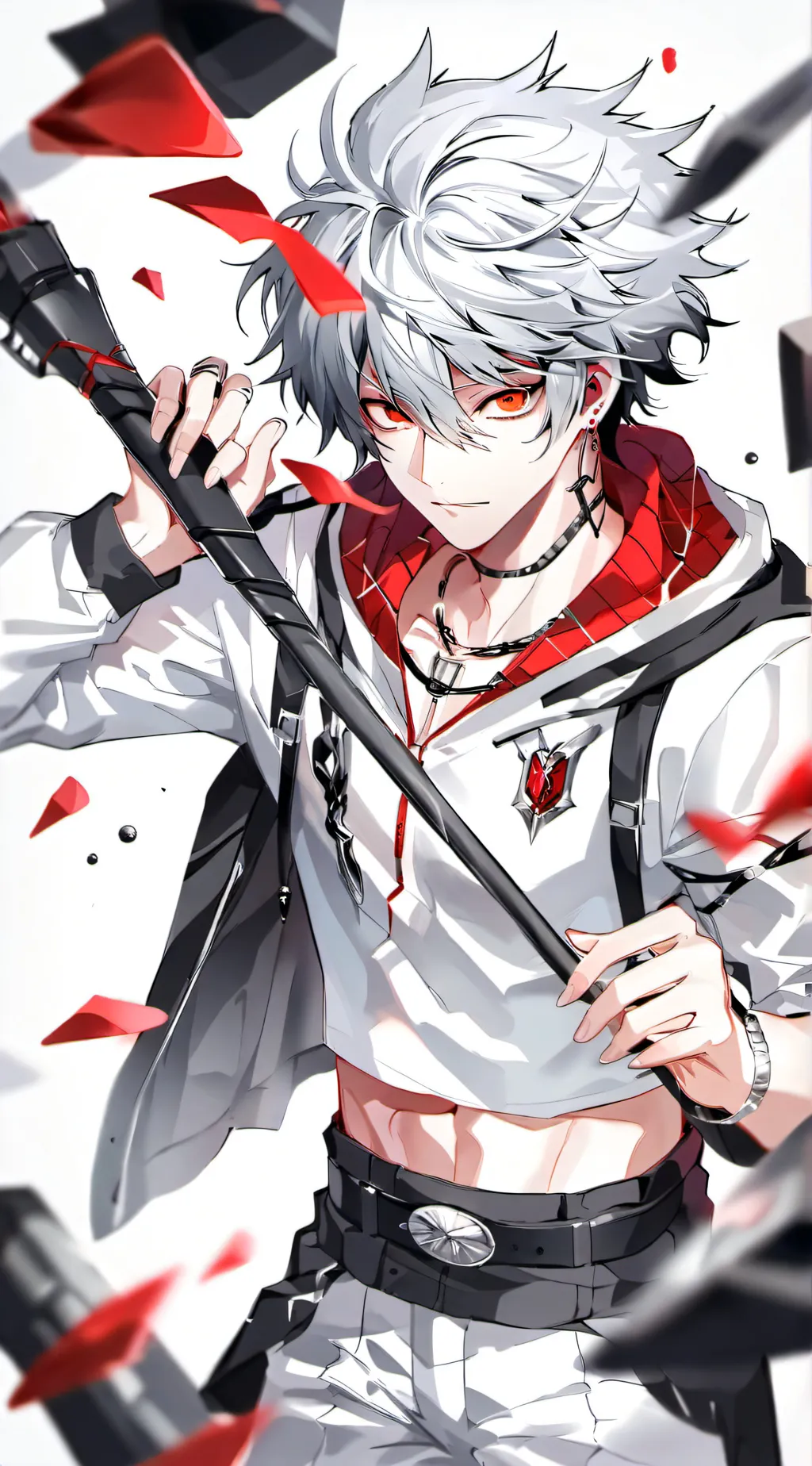 ai character: Hawks x dabi background