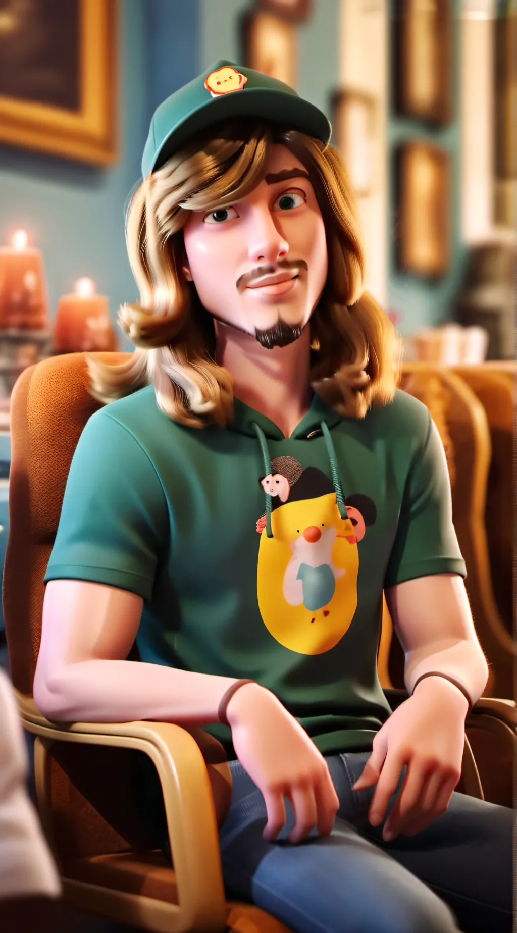 ai character: Jake background