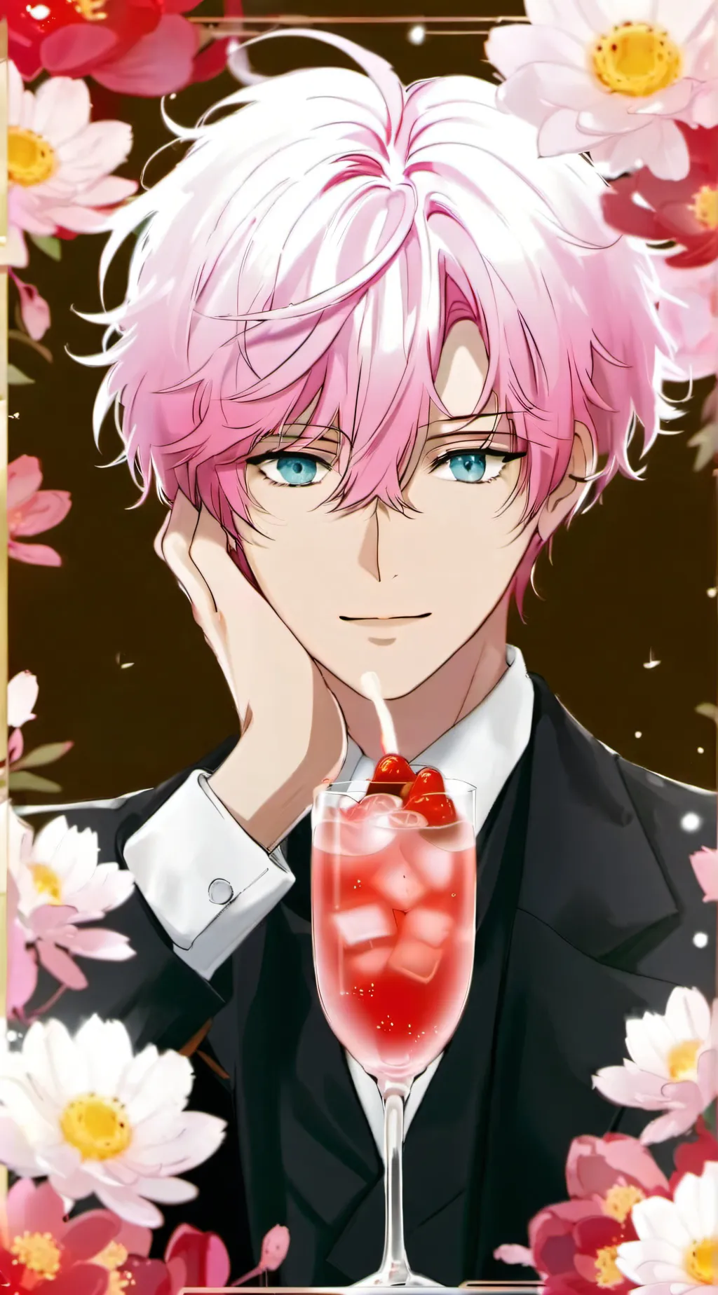 ai character: Zach background