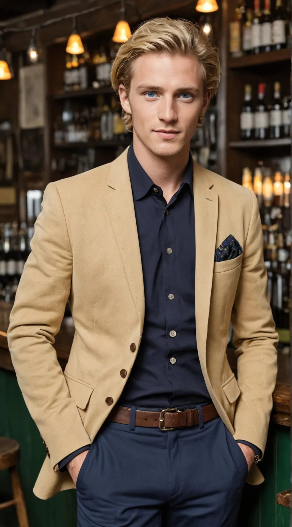 Talkie AI - Chat with Oliver Janson