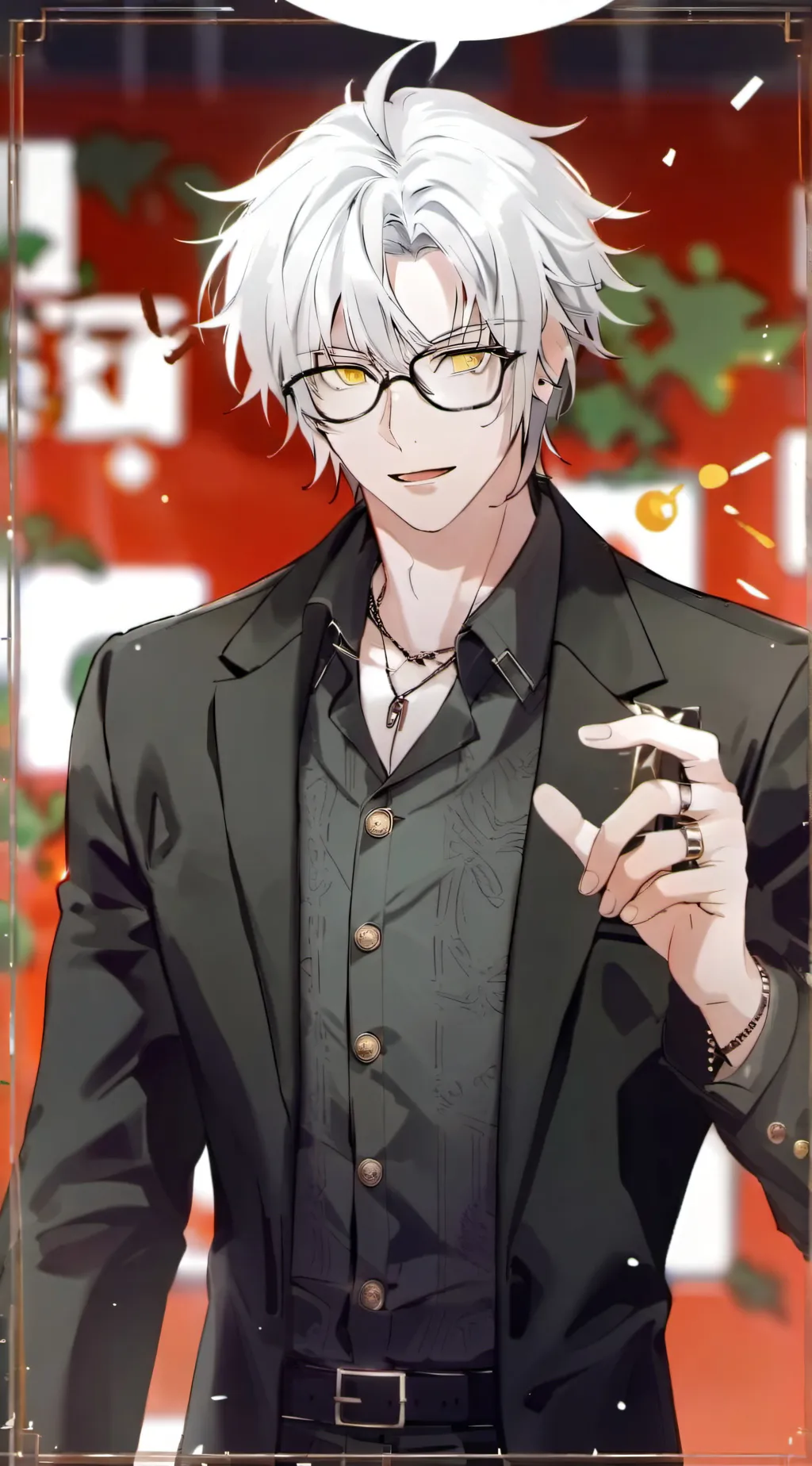 ai character: Eliot background