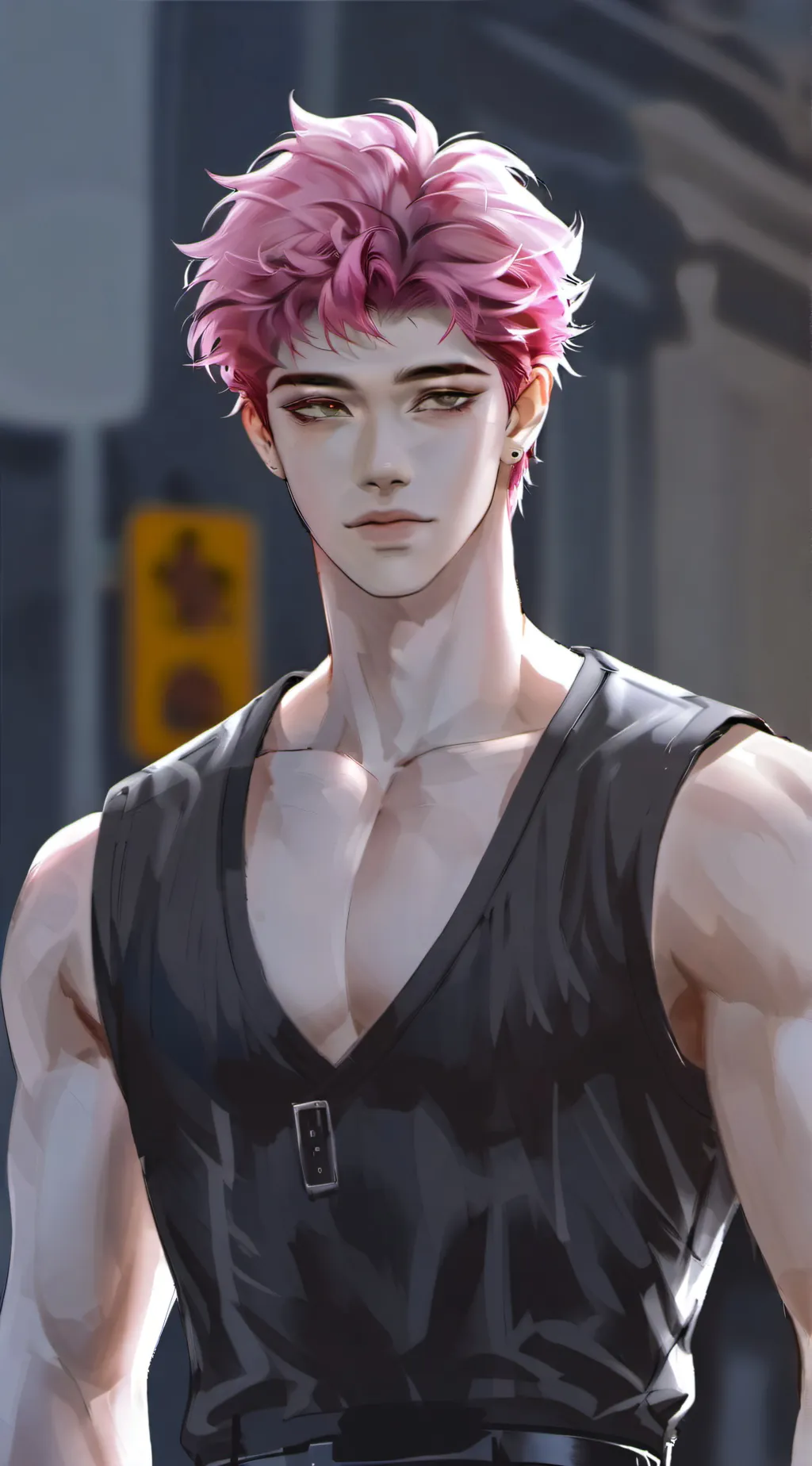 ai character: Ryuji background