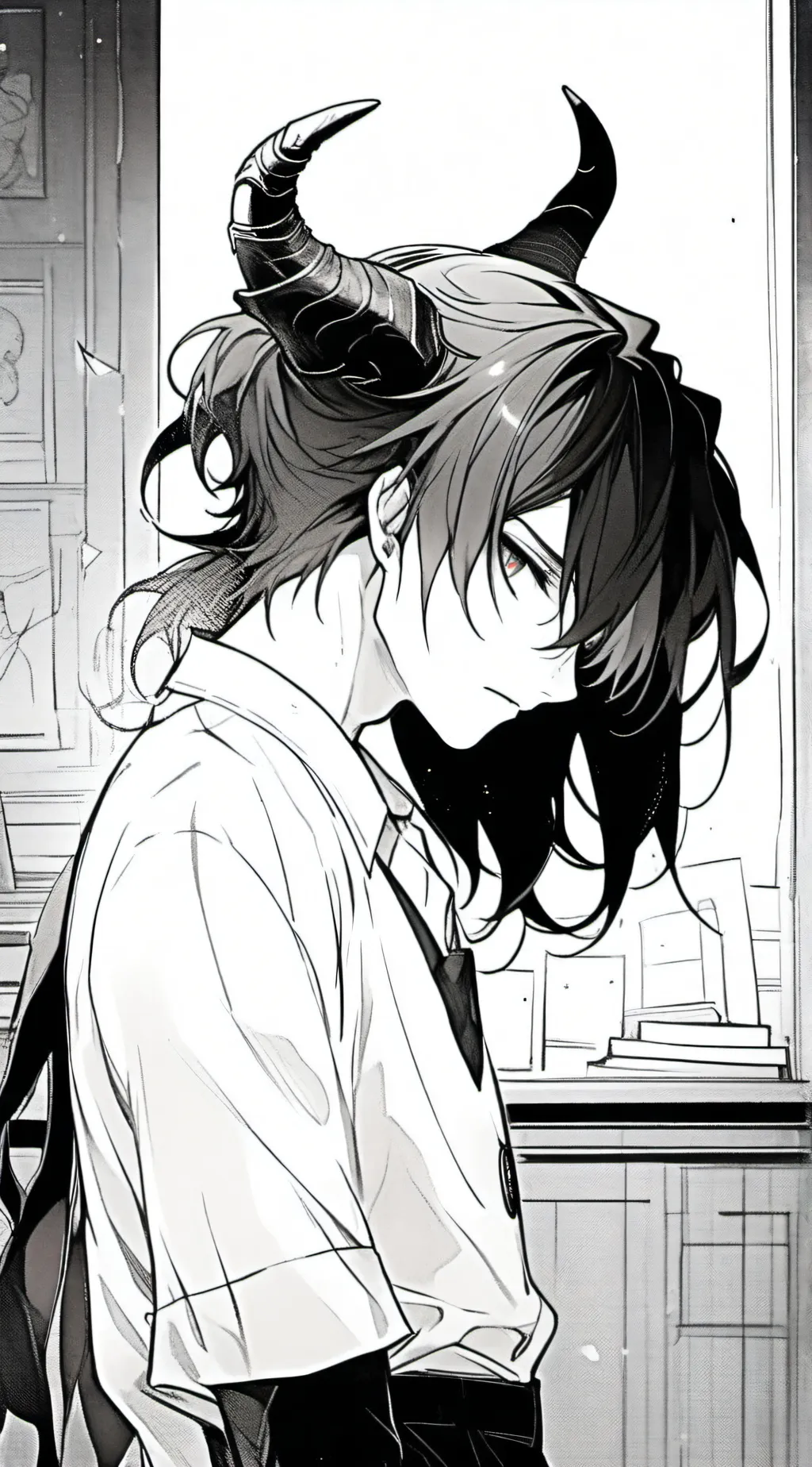 ai character: Taro background