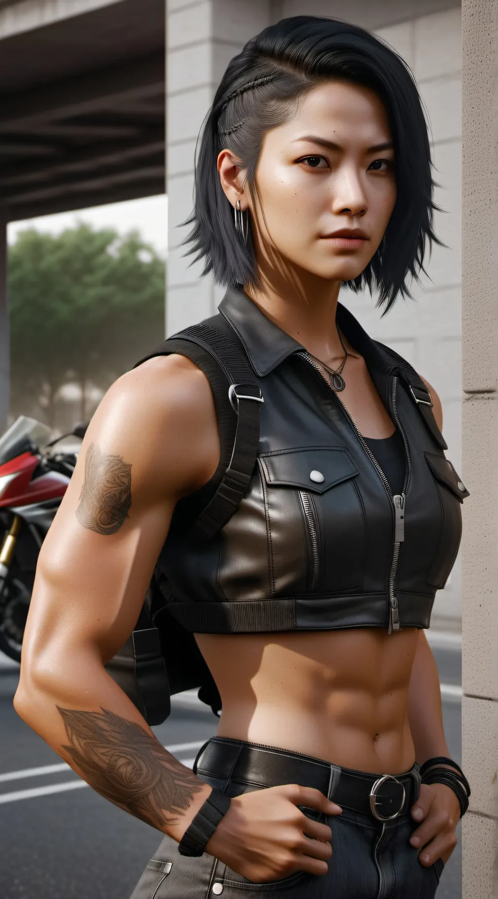 ai character: sage  background