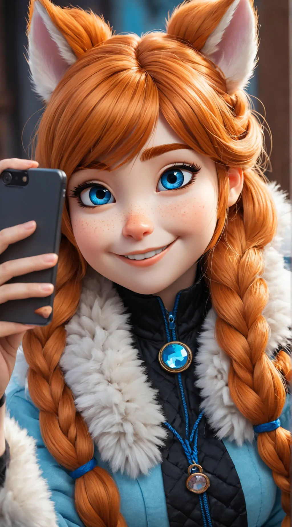 Talkie AI - Chat with Werewolf Anna