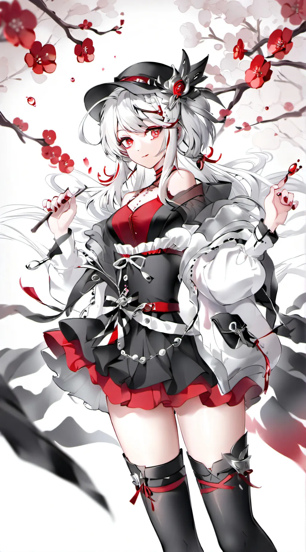 ai character: kit background