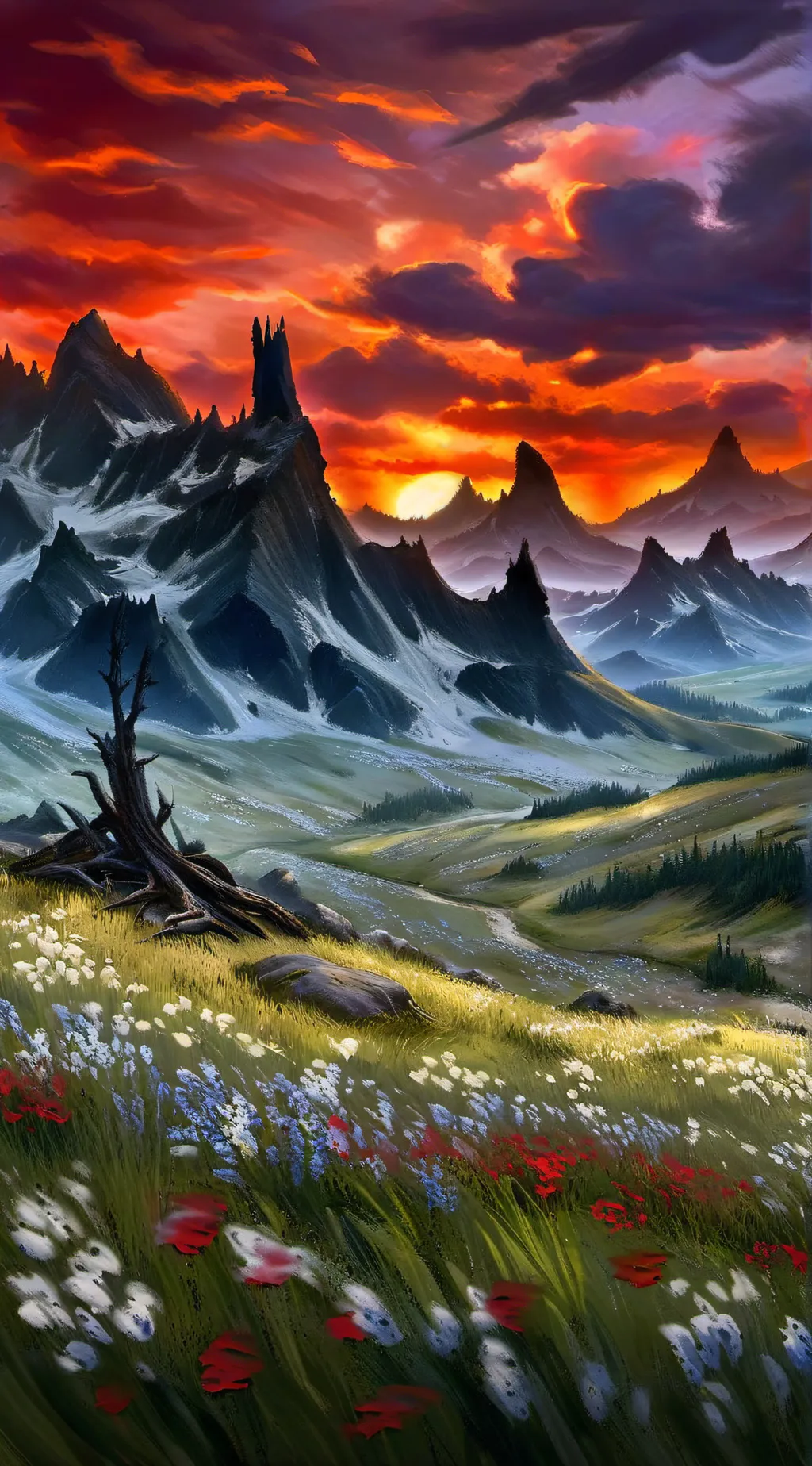 ai character: Sprunki infection! background