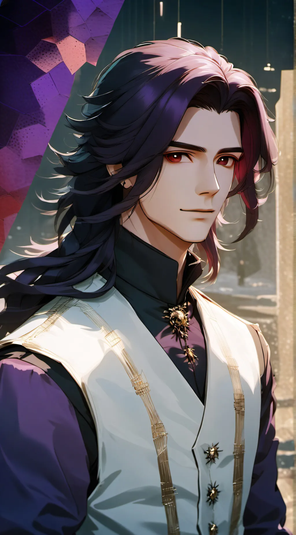 ai character: (SWAP) Michikatsu background