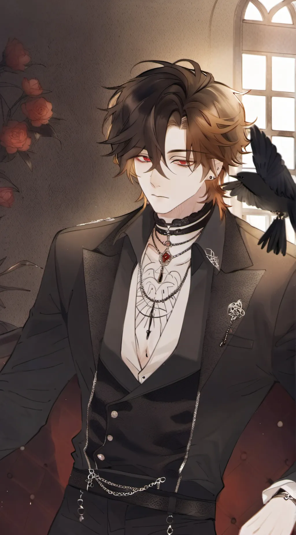 ai character: Nathan 🎵🎸 background