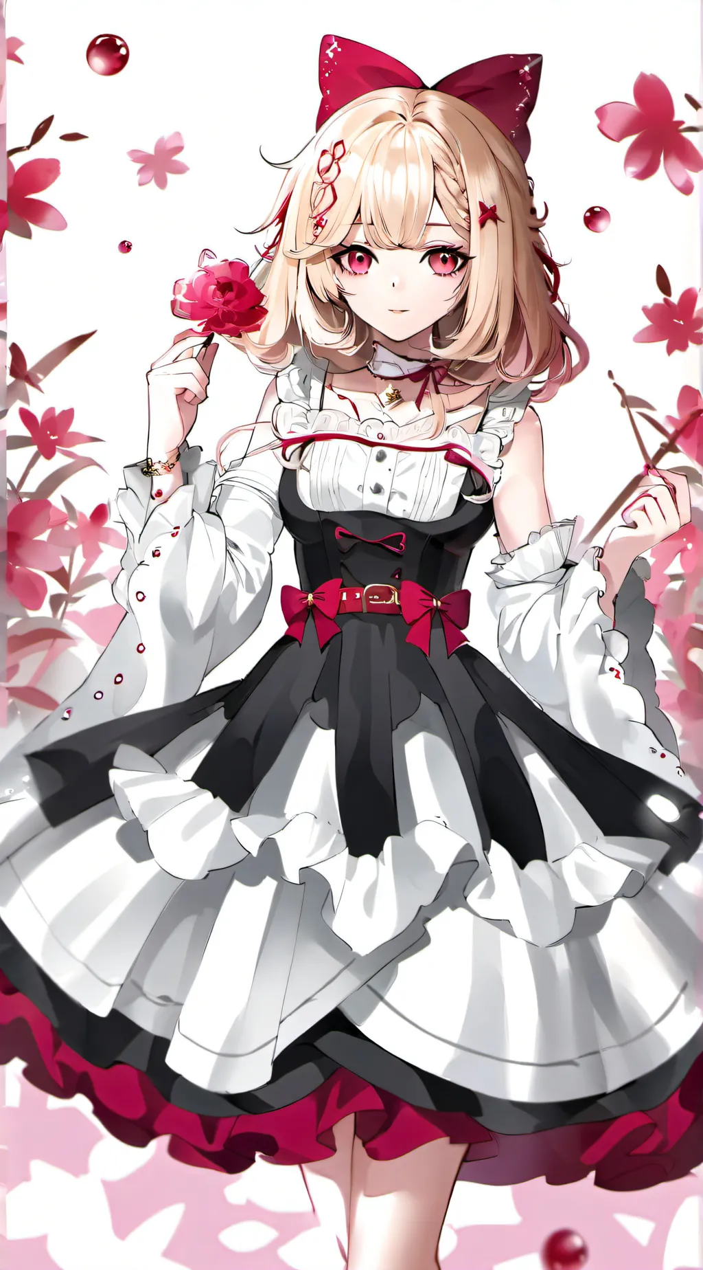 ai character: Mha pick girl background