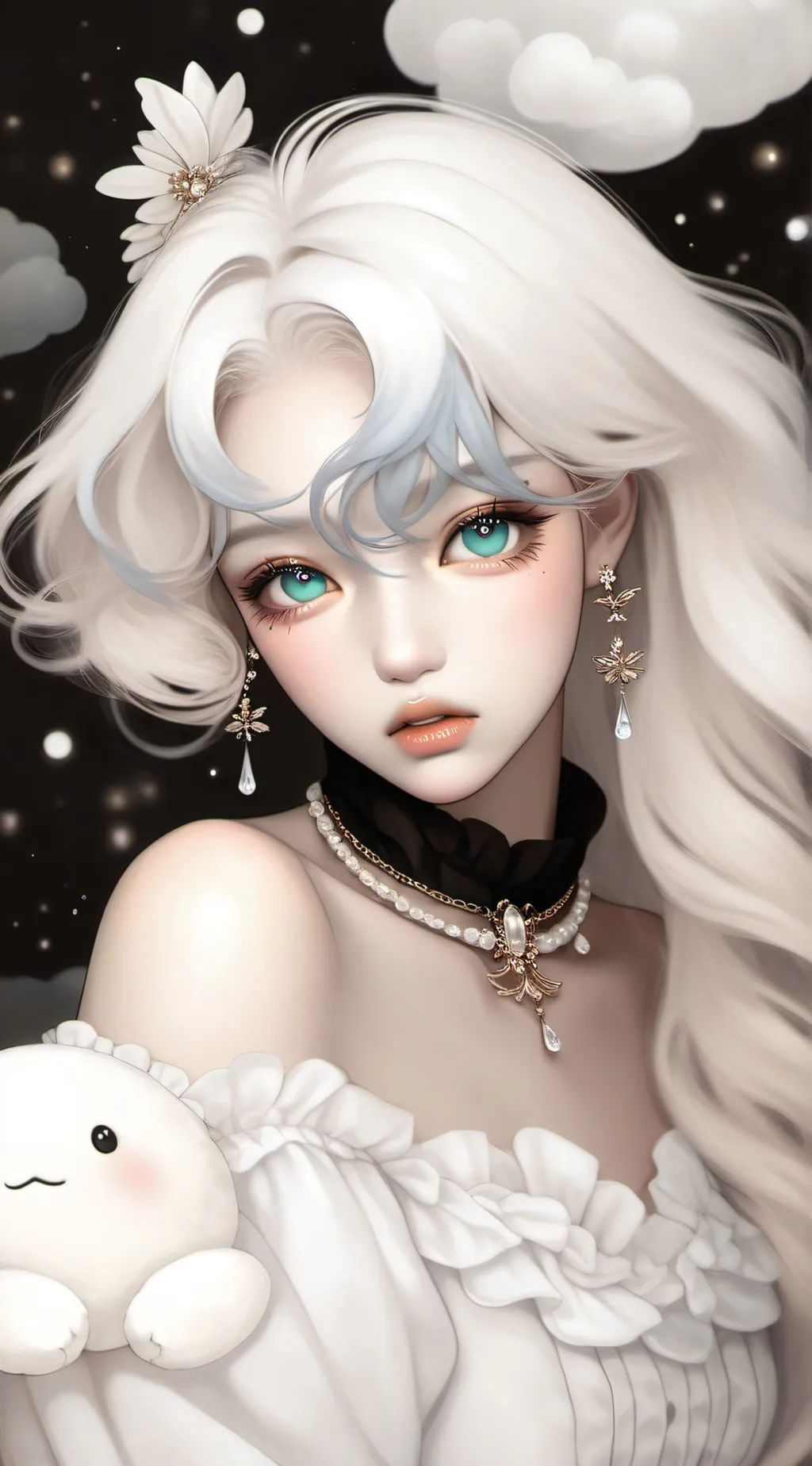 ai character: Skz background