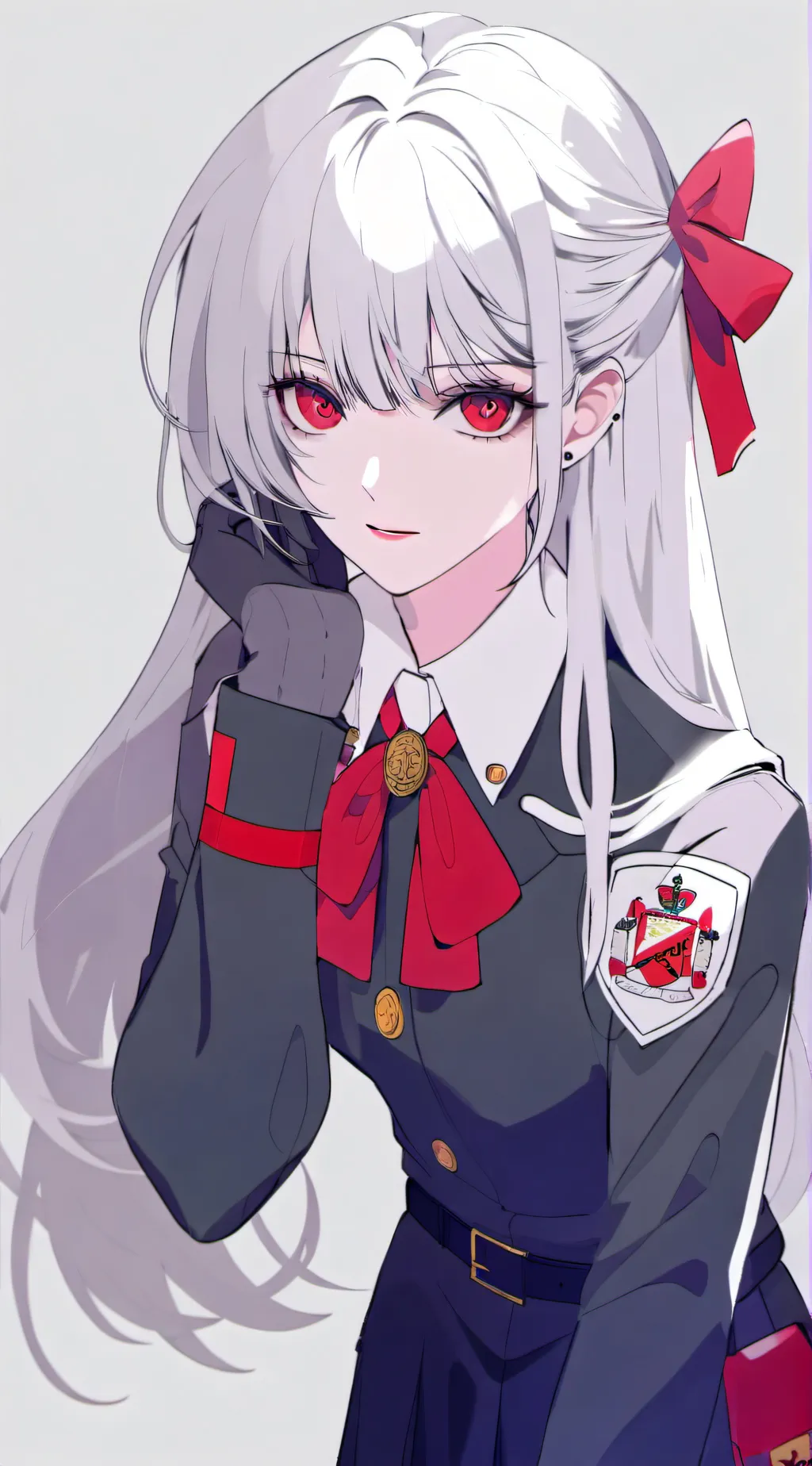 ai character: flora background